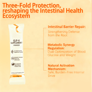 Paket Bubuk Penurun Berat Badan ODM - Stik Minuman Pembersih & Detoksifikasi Jus yang Dapat Disesuaikan, Bubuk Suplemen GLP-X - Product Image 3
