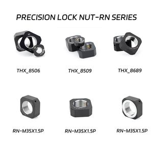 Tuercas de bloqueo M12 RN antivibración de alta dureza para productor profesional al por mayor diseñadas para soporte de carcasa de rodamiento - Product Image 3