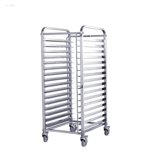 มาตรฐานแห่งชาติครัวอาหารเนื้อสแตนเลสรถเข็นอาหาร - Product Image 1