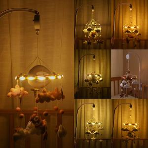 Nouvelle cloche <span class=keywords><strong>de</strong></span> lit unisexe <span class=keywords><strong>pour</strong></span> enfants, style nordique transfrontalier, en feutre fait main, sans assemblage requis, hochet apaisant <span class=keywords><strong>pour</strong></span> bébé, <span class=keywords><strong>pour</strong></span> tous les âges - Product Image 3