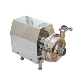 Stainless Steel High Centrifugal <b>Water</b> <b>Pump</b> Beverage Transfer <b>Pump</b> Sanitary Centrifugal <b>Pump</b> With Motor - Product Image 3