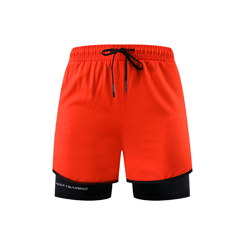 Orange double couche