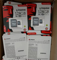 Carte TF Kingston 32 Go Classe 10, Carte SD Mémoire 128 Go, Carte pour Téléphone et Appareil Photo 64 Go 256 Go 512 Go, Carte SD Flash pour Enregistreur de Surveillance