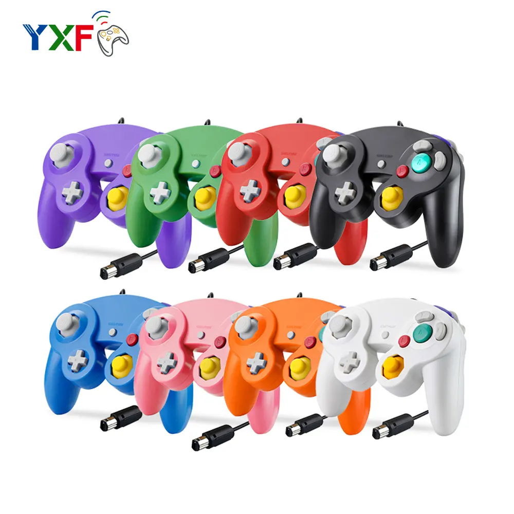 Classic Wired Game Controller Gamepad Joystick Remote For NGC GameCube Consoles Gaming controller Pad