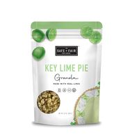 Surface mate ou brillante personnalisée en usine imprimée de qualité alimentaire à fermeture éclair emballage alimentaire fermeture à glissière refermable odeur preuve pochette debout