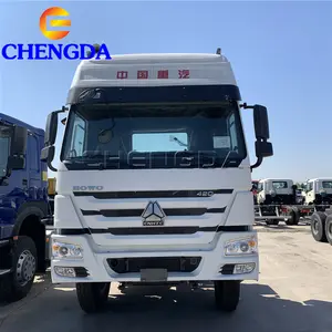 6X4 371hp 375hp 2015 2016 Sử Dụng Máy Kéo Xe Tải Đầu Trailer Để Bán