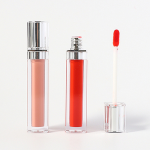 Maquillaje de alta calidad en 20 colores, acabado mate hidratante, Cosméticos personalizados veganos, lápiz labial líquido mate resistente al agua - Product Image 2