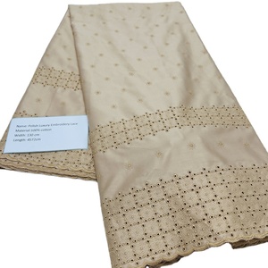 Tissu en dentelle Lisami Trend Light Polish Antiku pour hommes, tissu en voile fleuri, tissu africain en coton <span class=keywords><strong>suisse</strong></span> pour hommes - Product Image 1