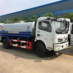 1500-3000 Lít Xe Cam Nhông Bể 5-10Tons Nước Tàu Sân Bay Xe Tải Cho Nước Uống