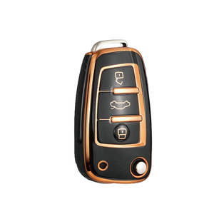 Popular Hot Sale TPU <strong>Audi</strong> Car <strong>Key</strong> Shell Cover for A3/A4/A6/Q3/Q7/TT Quartet (2010-2024) No Batteries Included - Product Image 4