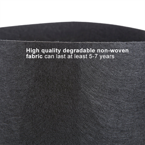 Wholesale Durable Non Woven Fabric Grow <strong>Bags</strong> Plant <strong>Nursery</strong> <strong>Bag</strong> Garden Felt Grow <strong>Bags</strong> - Product Image 2