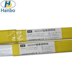 Venta directa de fábrica HS221F Electrodo Alambre de soldadura de cobre <span class=keywords><strong>amarillo</strong></span> de estaño SCu6810A Cobre-hierro ERCuZn40SnSi Alambre de soldadura TIG de latón - Product Image 6