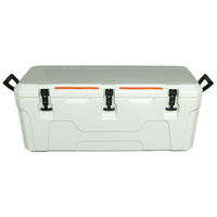 Glacière isotherme moderne 140L en LLDPE – Durable et réutilisable pour la chasse, la pêche et la livraison de nourriture