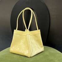 Sac à main en brocart PU pour femme, style chinois, motif panier de légumes, sac à bandoulière messager, collection 2024, vente en gros