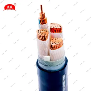 yjv22 3x185mm2 Steel Tape Armored Power Cable Price With Ground Wire