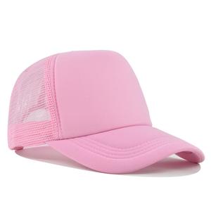 Vente en gros de casquette de camionneur en mousse à 5 panneaux avec logo personnalisé chapeau en maille de sport structuré avec snapback en plastique pour casquette de pêche en plein air en stock - Product Image 6