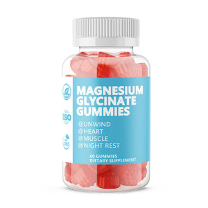 Hot Selling <strong>Magnesium</strong> <strong>Glycinate</strong> Powder <strong>Magnesium</strong> <strong>Glycinate</strong> Gummies 500mg <strong>Magnesium</strong> <strong>Glycinate</strong> - Product Image 1