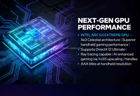 ROG Ally X 1TB AMD Z1 Extreme 24GB 24GB 7" FHD 120Hz Layar Sentuh 12GB DDR5 RAM 4TB PCIe SSD Windows 11 Wi-Fi Perangkat Game Genggam