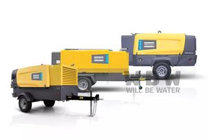 Xrhs317 650cfm מדחס אוויר נייד 20bar מדחס אוויר נייד עם מנוע חתול - Product Image 4