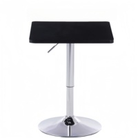Table de Bar Ronde Blanche de Haute Qualité, Design Élévateur Simple et Créatif pour Usage Commercial, Pub, Salle à Manger, Extérieur et Hall