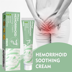 South Moon 20g Hemorroides Crema calmante Dolor Picazón Hinchazón Sangrado Hemorroides Yeso - Product Image 1