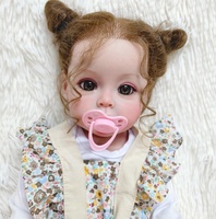 Muñecas Reborn de Silicona Realista, Pequeñas, Superrealistas, de Alta Calidad, Suministro de Fábrica R&B