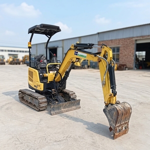 Mini excavadora usada Yanmar original importada, modelo 2017, 90% nueva, con motor diésel, 2.5 toneladas. - Product Image 2
