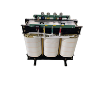 Nouveau transformateur d'instrumentation triphasé BK 200V à 220V de bonne qualité, 60Hz, enroulement en aluminium/cuivre
