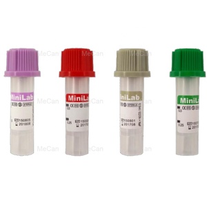 Y tế phòng thí nghiệm hàng tiêu dùng thú y máu Bộ sưu tập Ống <span class=keywords><strong>EDTA</strong></span> vacutainer máu mẫu bộ sưu tập ống cho thú y - Product Image 1