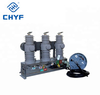 ZW32-12F Vcb 11kv Paal Gemonteerd Hoogspanning Vacuüm Circuit Breken Outdoor Metering Unit Schakelapparatuur