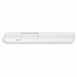 Barre lumineuse LED intégrée avec interrupteur, 12W, 85cm ; éclairage efficace pour les ateliers et les espaces de travail. - Product Image 1