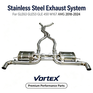 Vortex Racing Stainless <b>Exhaust</b> System For Mercedes W167 GLE AMG Sound Tuning Upgrade Parts - Product Image 1
