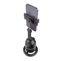 Perche à selfie IA avec stabilisateur flexible rotatif à 360° pour appareil photo, support de téléphone de bureau avec suivi automatique