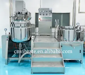 VBJX High Pressure Cosmetic Honey Homogenizer Mixing Tank Machine With Different Blades For Fruit Juice Milk Food Shop