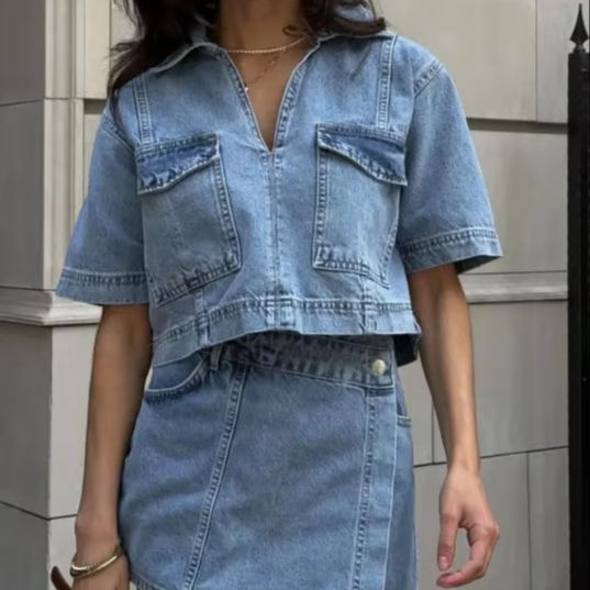 Fashion Aliexpress Button Down Skirt Trending Now: Trouser Skirts