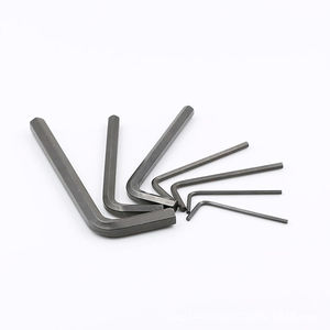 <span class=keywords><strong>Chiave</strong></span> esagonale a <span class=keywords><strong>brugola</strong></span> in acciaio nichelato a forma di L da 1.5mm, 2mm, 2.5mm, 3mm, 4mm, 5mm, 5.5mm, 6mm, 7mm, 8mm, 10mm, 12mm - Product Image 3