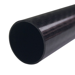 Tubo de Fibra de Carbono de Alto Módulo JULI, Anticorrosión, 5 mm de Espesor, Dimensiones Personalizadas, Tubo de Carbono para Equipos - Product Image 6