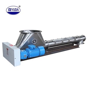 Equipo de transportador Aguer de tornillo tubular de acero inoxidable personalizado para alimentación animal - Product Image 6