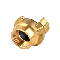 Raccord rapide femelle en laiton fileté BSP 3/8 1/2 3/4 1 pouce, raccord Geka pour tuyau d'arrosage de jardin