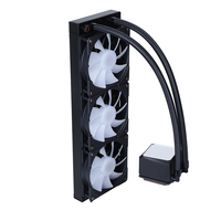 Radiateur CPU SAMA avec écran LCD ARGB, refroidissement liquide pour processeur, refroidisseur d'eau AIO pour le refroidissement du processeur