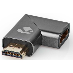 <b>HDMI</b> Adapter Male To Female Angled 90 Degree <b>4K</b> 60Hz - Product Image 1