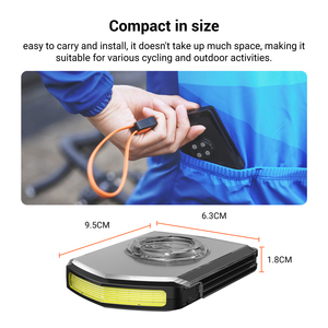 Luz Delantera para Bicicleta CooSpo BLC100, Luz de Circulación Diurna para Ciclismo Nocturno - Product Image 5