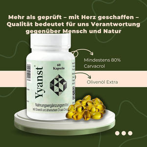 Capsules d'huile d'origan de haute qualité – Complément en gélules pour stimuler l'immunité et favoriser la digestion - Product Image 4