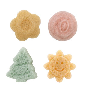 Tự Nhiên Konjac Bé Bọt Biển Cho Tắm Hình Dạng Dễ Thương Trẻ Em Tự Nhiên Tắm Bọt Biển Cho Trẻ Sơ Sinh Toddler Thời Gian Tắm - Product Image 3