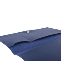 Porte-passeport personnalisé réutilisable en cuir PU avec bouton RFID, imperméable, portable, de luxe, pour cartes d'identité, cartes de visite, portefeuille de voyage