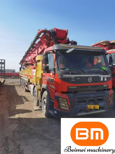 <span class=keywords><strong>Volvo</strong></span> Chasis SANY C8 72m Series Camión bomba de hormigón Segunda mano Perfecto estado Motor de núcleo de potencia diésel <span class=keywords><strong>Precio</strong></span> de alta eficiencia - Product Image 4
