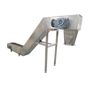 Célèbre fournisseur de lamelles en plastique service à la clientèle électrique best-seller convoyeur à lamelles de boues sèches - Product Image 4