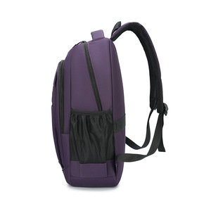 2025 High-End Trendy Cross-Border Backpack Waterproof Oxford Material for Casual <b>Work</b> and Travel Zipper Closure Computer <b>Bag</b> - Product Image 2