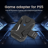 Ensemble adaptateur convertisseur clavier, souris et manette de jeu MIX Master Pro P5 ABS avec refroidissement par air pour /4/5//Switch