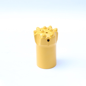 New 38 42 Ball Tooth <b>Drill</b> <b>Bit</b> Pneumatic Head for Metal Rock Casting Drilling Applications - Product Image 1